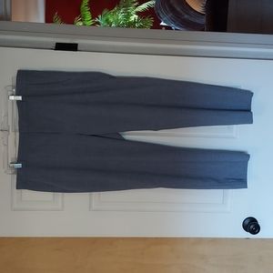Banana Republic Avery Blue-Grey Dress Pants Size 14 Good Condition
